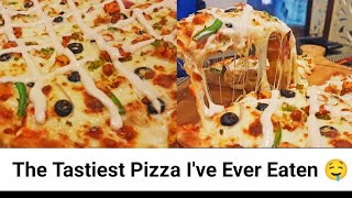 Tex Mex Pizza | Full of Cheese Soft and Tasty | Best pizza in Lahore. screenshot 3