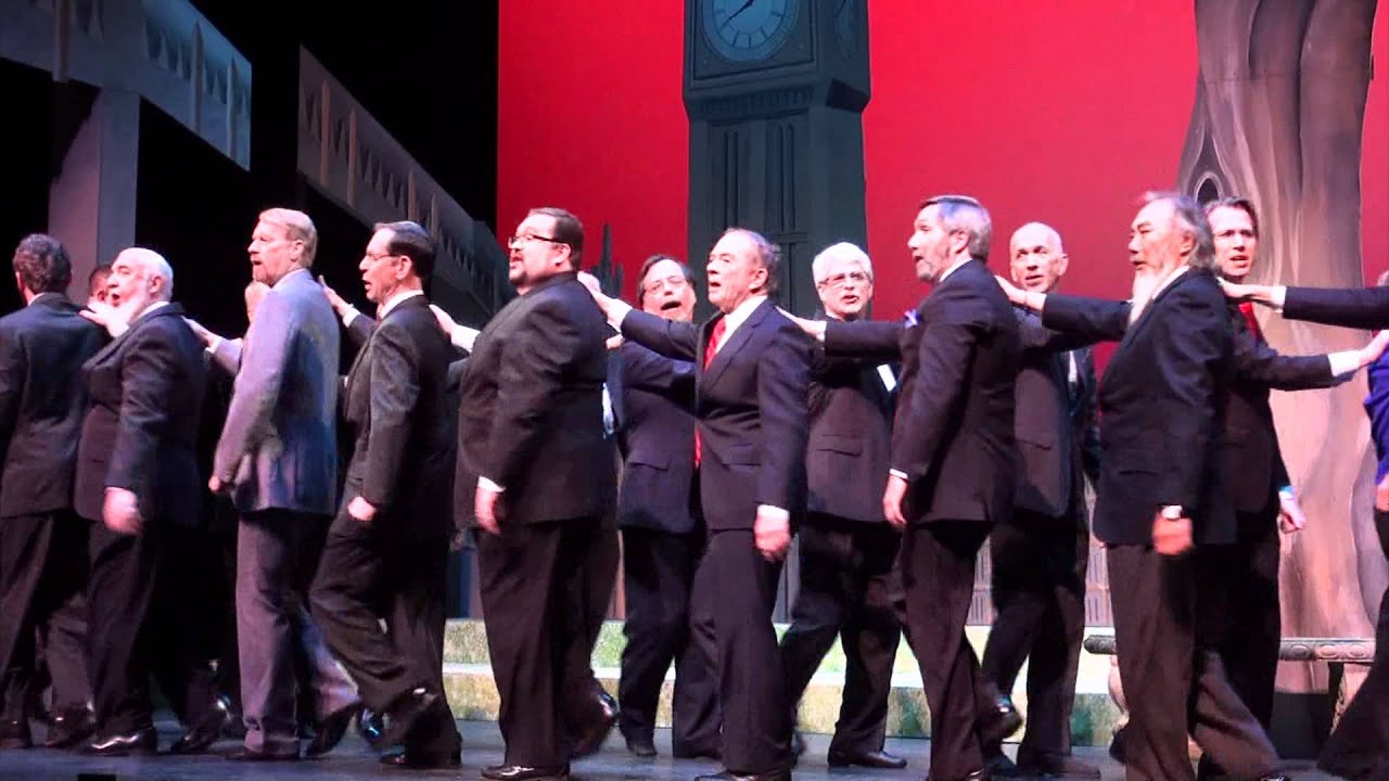 Loudly Let the Trumpet Bray