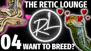Breeding Reticulated Python's | The Retic Lounge #4 Profile