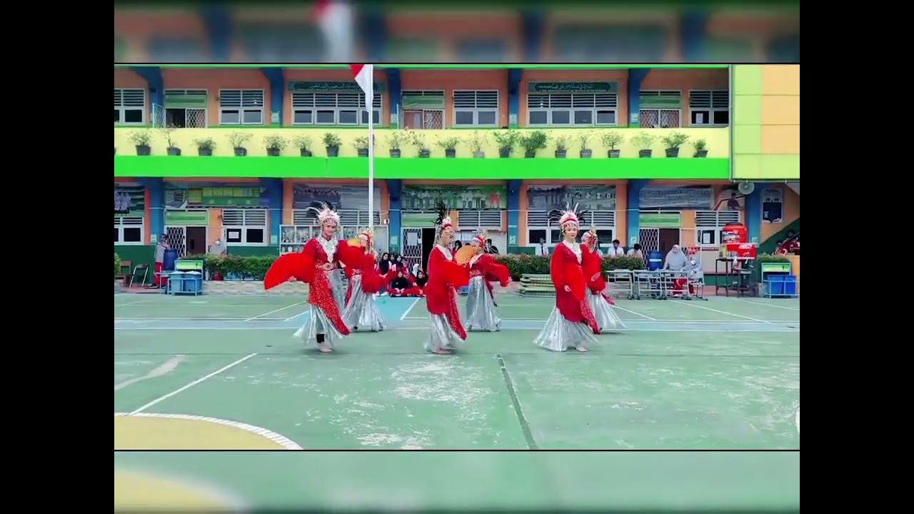 Tari Senyum Minang Manis | SMA Islam Az Zahrah Palembang |#senitari