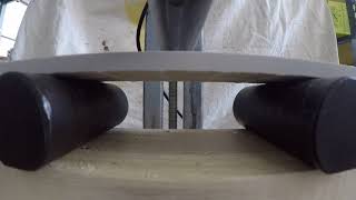 Tile Sample 3 Three-Point Flexural Test