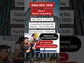 SRMJEEE 2026 Phase 1 Counselling Date Out Now | SRM Counselling 2026 Round 1 Date | BTech Admission