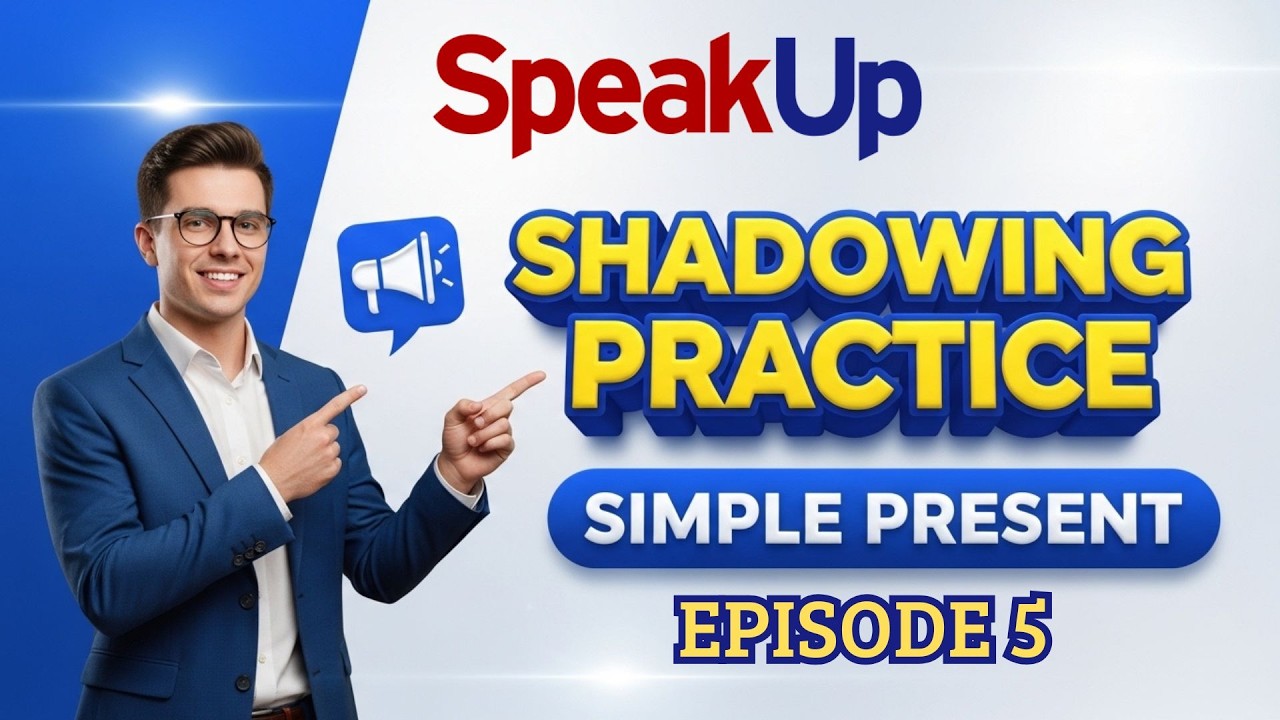 Простая практика повторения за персонажем в настоящем времени | Упражнения на Do, Does и Present ...