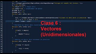 Famous Tutoriales Java - Nv.1 - Fundamento de programacion - Clase 6: Vectores Wealth