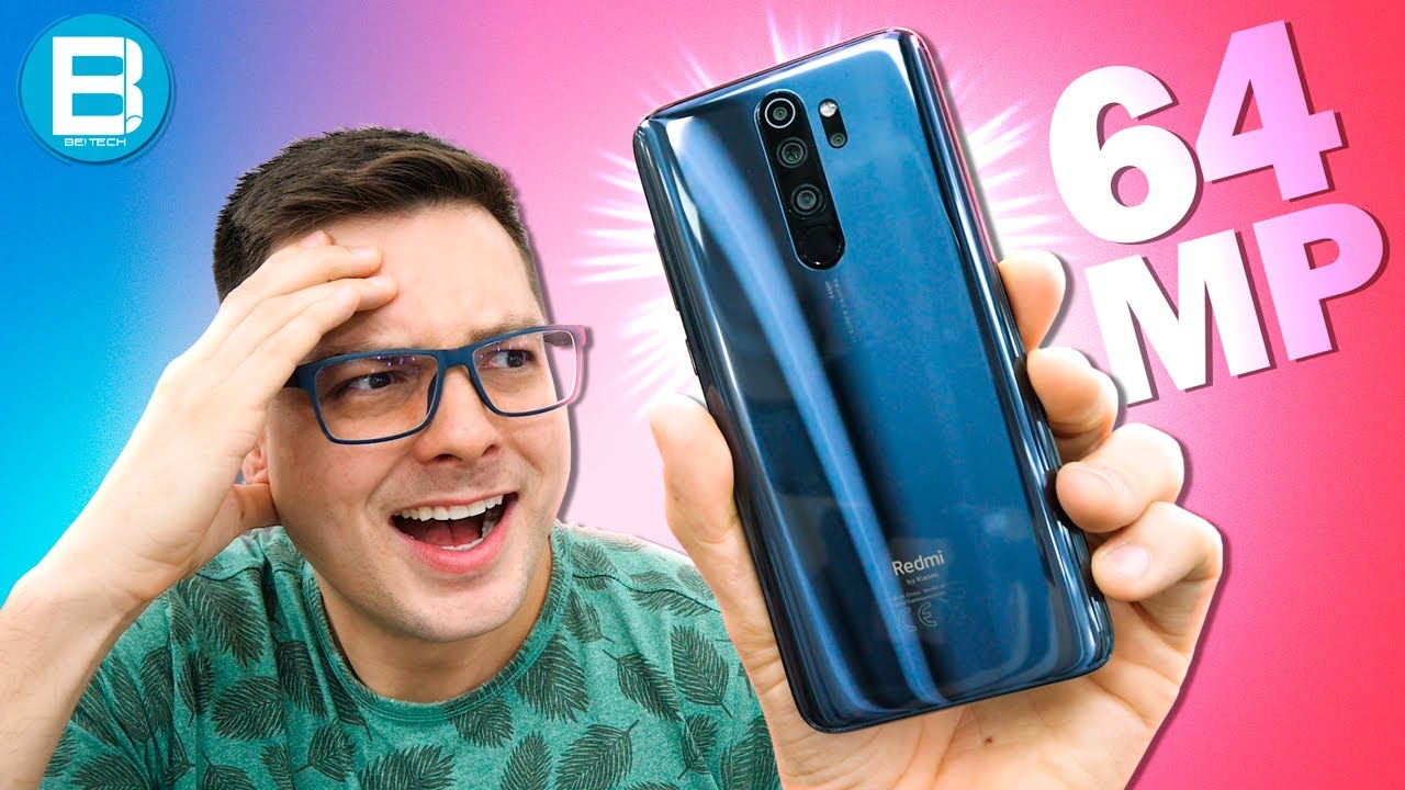 REDMI NOTE 8 PRO! UNBOXING! O MONSTRO de 64MP da XIAOMI TÁ na MÃO!