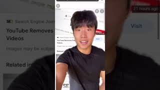 Celebrity YouTube is Removing the Dislike Counter On All Videos! #shorts #news Net Worth