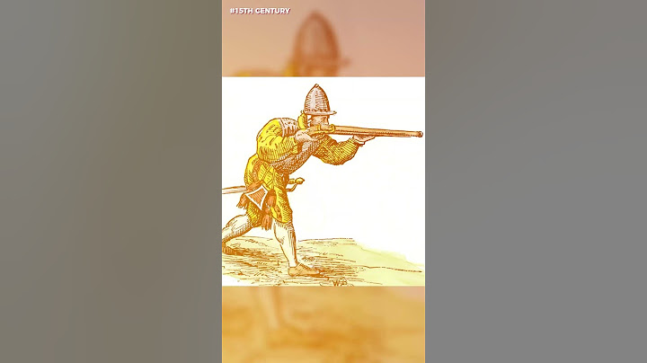 Evolution of Guns