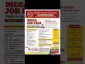 🚨 DCM Group of Schools Mega Job Fair 2026 🔥Walk-in Interview#TeacherVacancy #MegaJobFair #DCMSchools