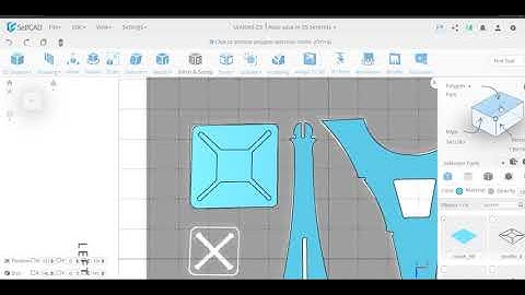 How to make Eiffel tower in cad SelfCAD.