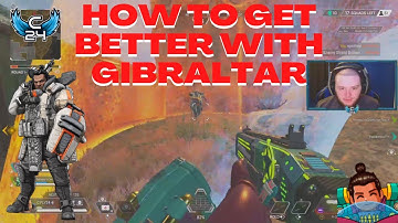 How to get better with Gibraltar Apex Legends Tips and Tricks "Bubble Guide"