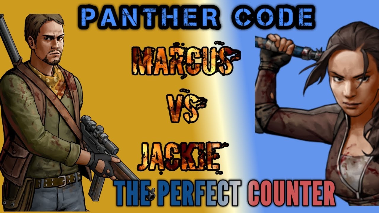 The walking dead (RTS): Marcus, the perfect counter for Jackie.. Turn 2 or less, game guide