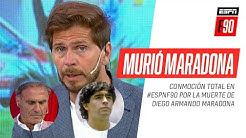 ESPN-Fans-Conmoci-n-total-en-ESPNF90-por-la-muerte-de-Diego-Maradona