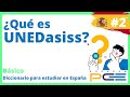 ¿Qué es UNEDasiss? ⭐️ Escuela PCE