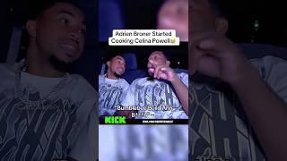 Adrien Broner Started Cooking Celina Powell😭