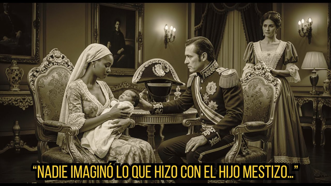 El Coronel de Veracruz Tuvo un Hijo con su Esclava Más Hermosa...Nadie Imaginó lo que su Esposa Hizo