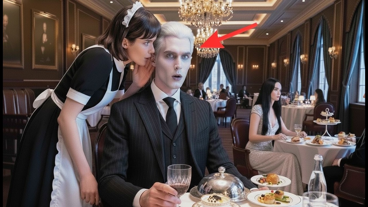 The Vampire King Ignored the Maid’s Whisper — It Was a Final Warning