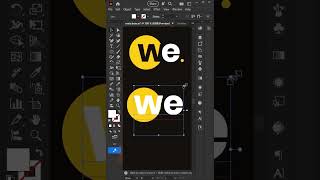Adobe Illustrator - Shape Builder Tool Magic 😱 | Creative Logo Trick (Hindi) #adobeillustrator