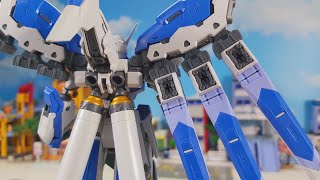 Stop Motion Build RG Hi Nu Gundam Hi-νガンダム (RG) (ガンプラ)