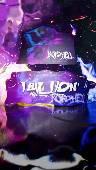 KORDHELL - MURDER IN MY MIND 1 BILLION STREAMS #kordhell #phonk