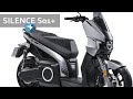 Silence S01+ : le scooter électrique espagnol surpuissant
