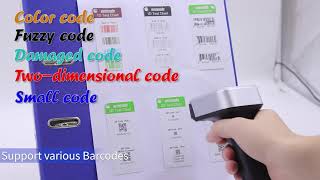 Celebrity Symcode 2D QR Bluetooth LCD Ekran Kablosuz Barkod Okuyucu Profile