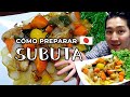 Cómo preparar SUBUTA I Cocina japonesa