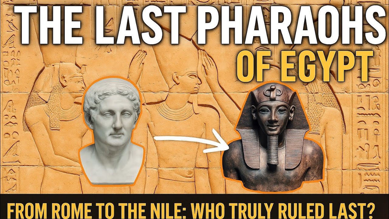 Documentary History: Ptolemaic Dynasty, Egypt’s Last Pharaohs