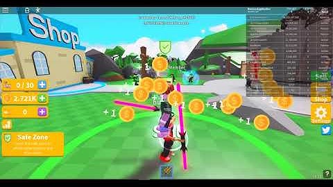 ROBLOX Saber Simulator Auto farm (WORKING)!!!