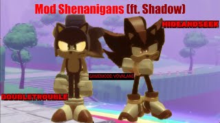 Playing with a Mod (featuring Shadow the Hedgehog) - Dimensional Coalescence 1.0 Prototype