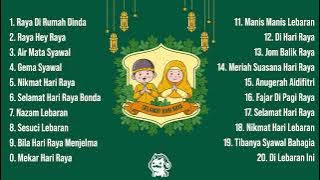 20 Lagu Raya Terbaik | Salam Aidilfitri | Raya Raya Raya | Evergreen Raya