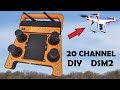 Building a DSM2 R/C Transmitter with Arduino