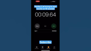 Day 2 of trying to stop at exactly 10 seconds #fypシ #subscribe #timing