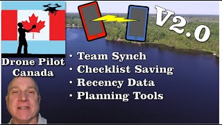 Drone Pilot Canada 2.0:  Data Synchronization and much much more!! screenshot 2
