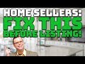 What to Fix to Sell a House!