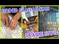 Prairie Style Traditional Stained Glass Making Prairie Style Traditional Stained Glass Making