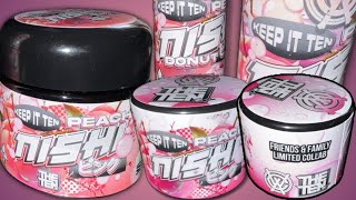 PEACH NISHI by The Ten Co | Flower + ROS + DONUT REVIEWS