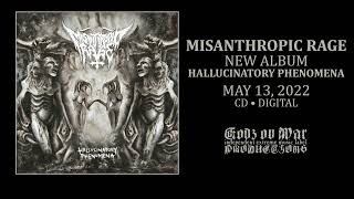 MISANTHROPIC RAGE - The Personification of a Decaying Shell (Track Stream)