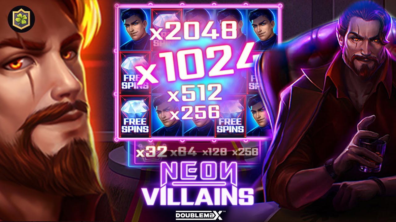 🚀 First 25,000.00x Max Win On Neon Villains Slot! 🚀 Online Slot EPIC Big WIN - Yggdrasil Gaming