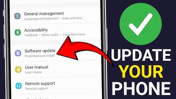 Mobile Update Kaise Kare | Mobile Update karne ka tarika | How To Update Phone