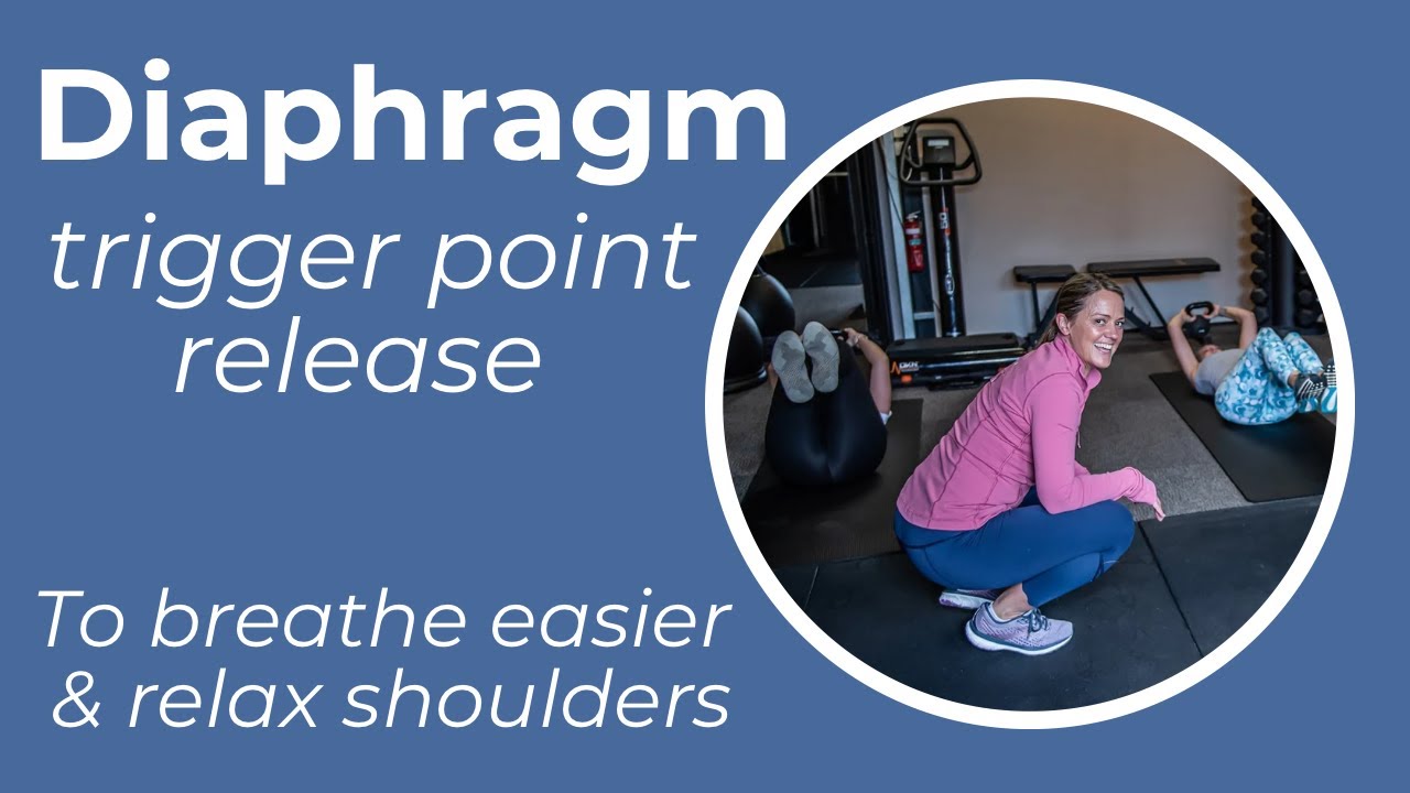 Diaphragm trigger point release technique