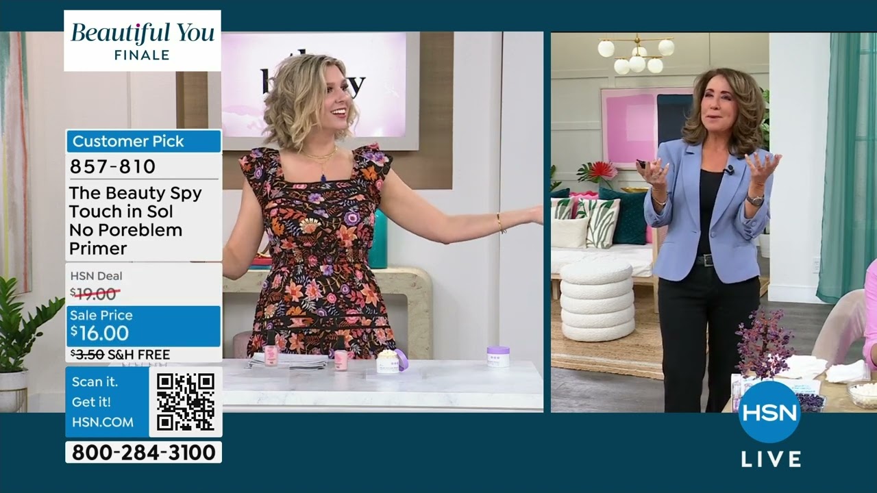 The Beauty Spy Touch in Sol No Poreblem Primer