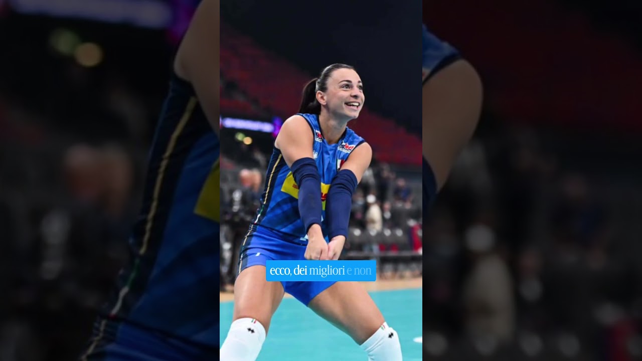 👉La grande crescita di Eleonora Fersino #volleyinbarba #volleyballworld #volleyball