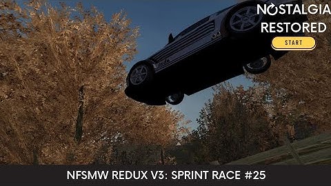 NFSMW Redux V3: Stadium & Chase (Sprint Race #25)