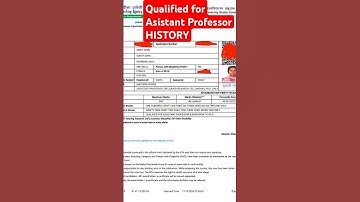 UGC NET RESULT -2024/🎉Qualified for assistant professor in History |#ugcnet #shorts  #netulanetjrf