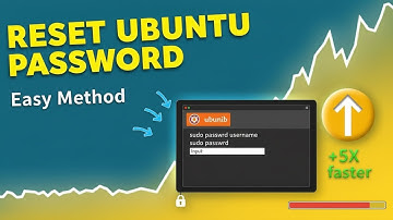 How to Reset Forgotten Password in Ubuntu | Easy Method