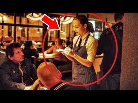 millionaire laughed at a family in an expensive restaurant. The waitress’ actions went viral