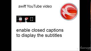 swift pilot client video info