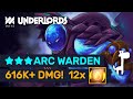 ★★★ ARC WARDEN 616K+ DMG! Unstoppable Bloodbound Build! | Dota Underlords