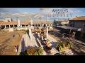 Relaxing Walking Tour in THASOS Island - Ancient Greece [ Assassin's Creed Odyssey ]