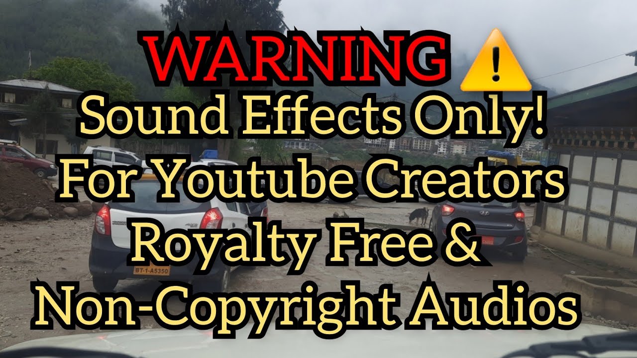Royalty free car sound effects for creators ll Noncopyright audio ll